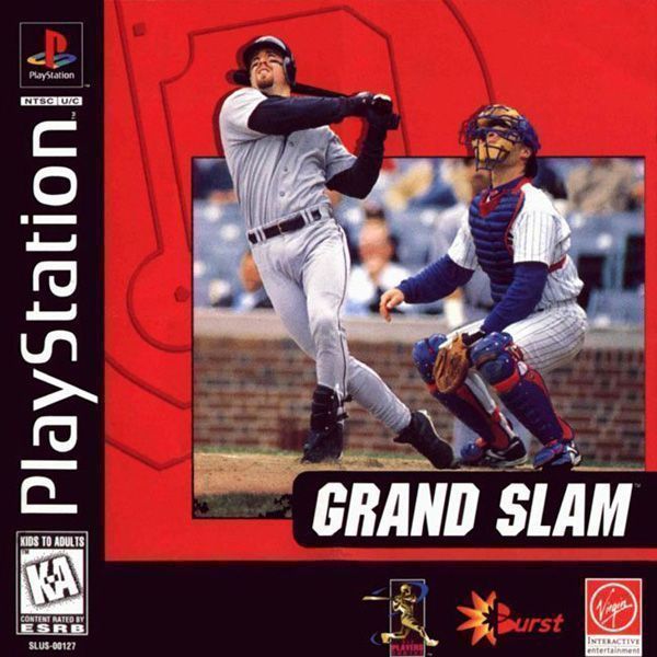 Grand Slam '97  [SLUS-00127] (USA) Game Cover